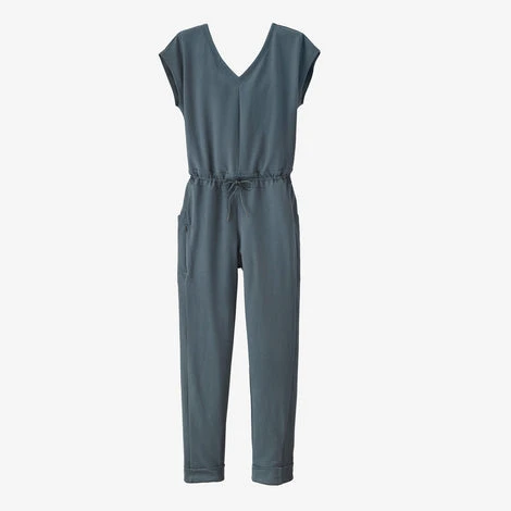 Patagonia Women's Organic Cotton Roaming Jumpsuit - Spring 2022 3 Patagonia Women's Organic Cotton Roaming Jumpsuit - Spring 2022
