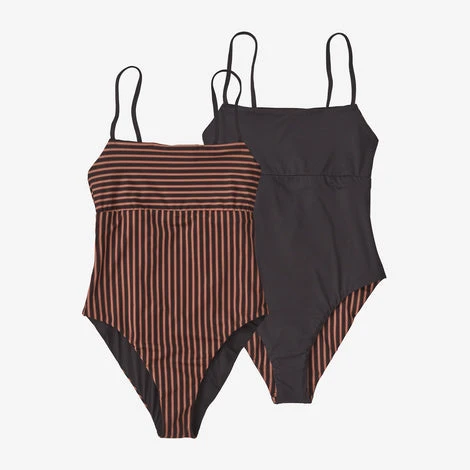 Patagonia Women's Reversible Sunrise Slider One-Piece Swimsuit - Spring 2022 4 Patagonia Women's Reversible Sunrise Slider One-Piece Swimsuit - Spring 2022