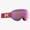 Anon WM1 Goggles + Bonus Lens + MFI® Face Mask - WINTER 2021/2022 2 Anon WM1 Goggles + Bonus Lens + MFI® Face Mask - WINTER 2021/2022