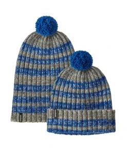 Patagonia Wool Pom Beanie - Fall 2021
