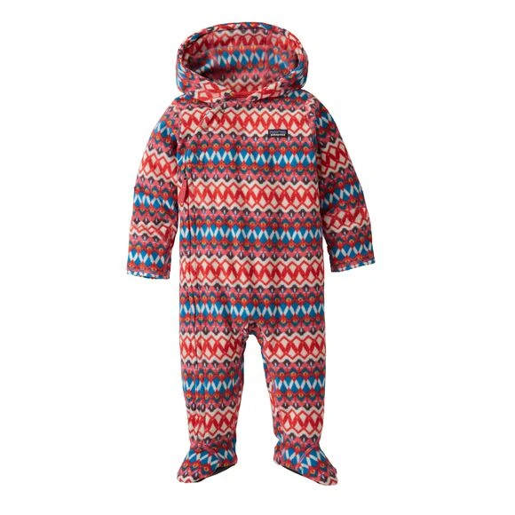 Patagonia Infant Micro D® Fleece Bunting - Fall 2021 5 Patagonia Infant Micro D® Fleece Bunting - Fall 2021