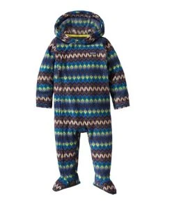 Patagonia Infant Micro D® Fleece Bunting - Fall 2021 6 Patagonia Infant Micro D® Fleece Bunting - Fall 2021