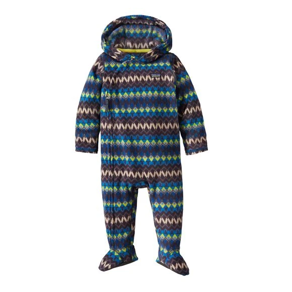 Patagonia Infant Micro D® Fleece Bunting - Fall 2021 4 Patagonia Infant Micro D® Fleece Bunting - Fall 2021