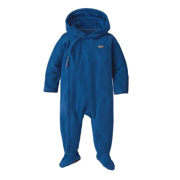 Patagonia Infant Micro D® Fleece Bunting - Fall 2021 3 Patagonia Infant Micro D® Fleece Bunting - Fall 2021