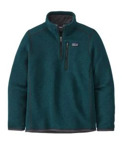 Patagonia Boys' Better Sweater® 1/4-Zip Fleece - Fall 2021