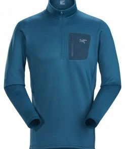 Arc'teryx Men's RHO LT Zip Neck - Winter 2021/2022
