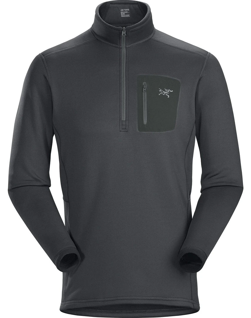 Arc'teryx Men's RHO AR Zip Neck - Winter 2021/2022 6 Arc'teryx Men's RHO AR Zip Neck - Winter 2021/2022