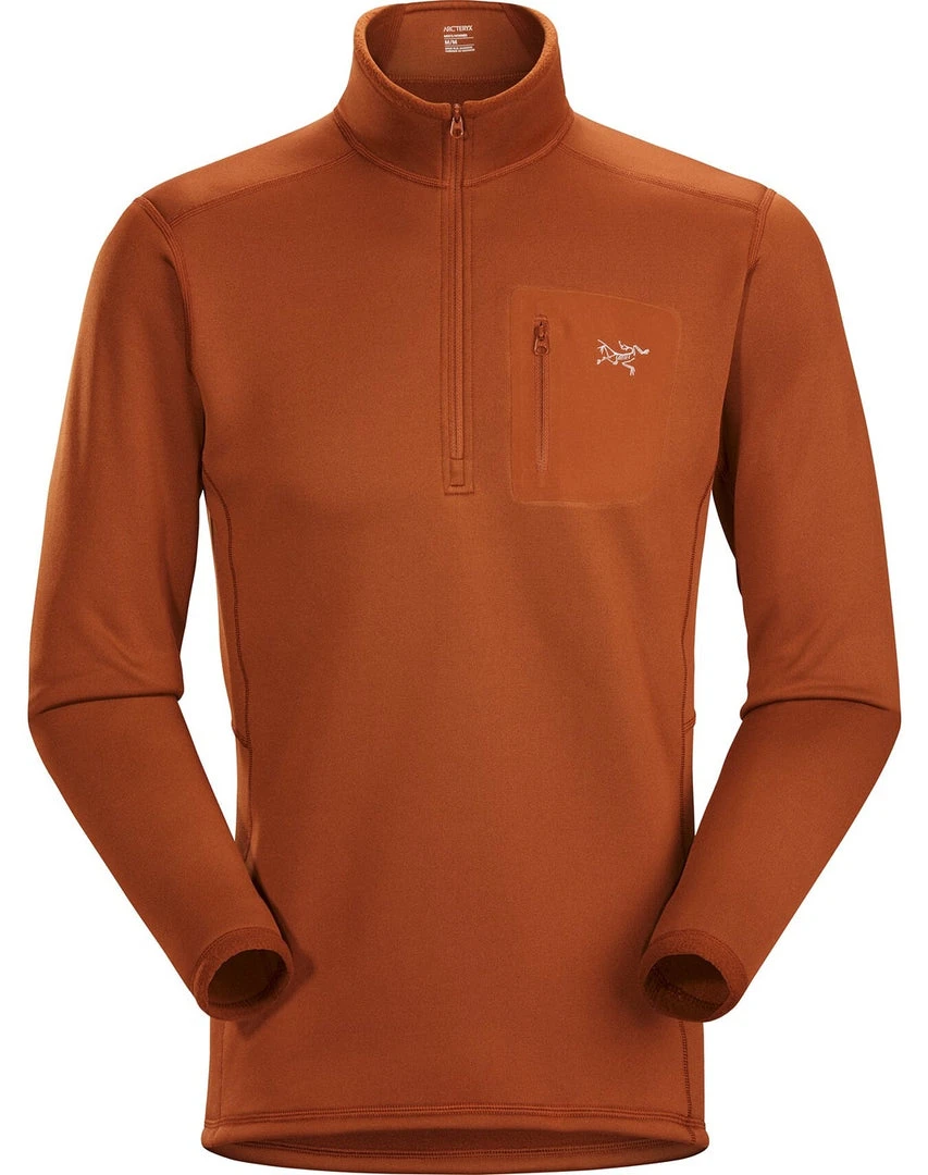 Arc'teryx Men's RHO AR Zip Neck - Winter 2021/2022 5 Arc'teryx Men's RHO AR Zip Neck - Winter 2021/2022