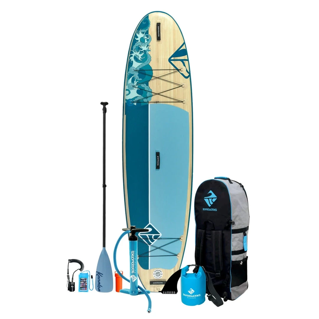 Boardworks SHUBU Kanaloa 10'4 - Inflatable Paddleboard - Summer 2022