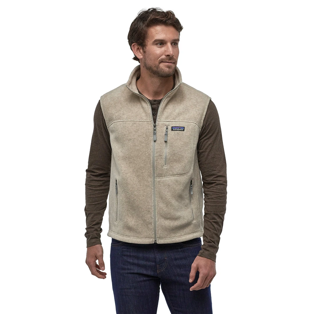 Patagonia Men's Classic Synchilla® Fleece Vest - Fall 2021 5 Patagonia Men's Classic Synchilla® Fleece Vest - Fall 2021