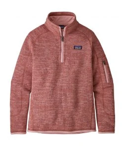 Patagonia Girls' Better Sweater® 1/4-Zip Fleece - Fall 2021