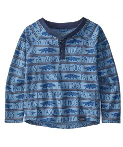 Patagonia Baby Capilene® Midweight Henley - Fall 2021