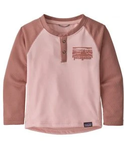 Patagonia Baby Capilene® Midweight Henley - Fall 2021