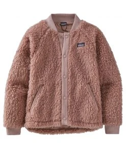 Patagonia Girls' Retro-X® Fleece Bomber Jacket - Fall 2021