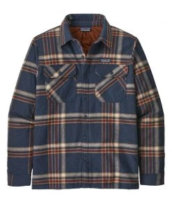 Patagonia Men's Long-Sleeved Organic Cotton Midweight Fjord Flannel Shirt - Fall 2021