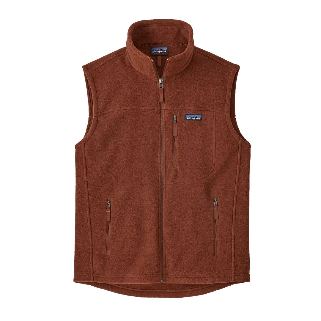 Patagonia Men's Classic Synchilla® Fleece Vest - Fall 2021 3 Patagonia Men's Classic Synchilla® Fleece Vest - Fall 2021