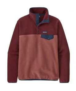 Patagonia Women's Lightweight Synchilla® Snap-T® Fleece Pullover - Fall 2021