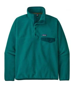 Patagonia Men's Lightweight Synchilla® Snap-T® Fleece Pullover - Fall 2021