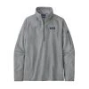 Patagonia Women's Better Sweater® 1/4-Zip Fleece - Fall 2021 1 Patagonia Women's Better Sweater® 1/4-Zip Fleece - Fall 2021