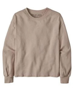 Patagonia Women's Regenerative Organic Pilot Cotton Essential Pullover - Fall 2021