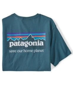 Patagonia Men's P-6 Mission Organic T-shirt - Fall 2021
