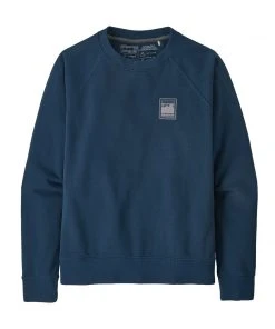 Patagonia Women's Alpine Icon Regenerative Organic Cotton Crew Sweatshirt - Fall 2021