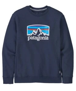 Patagonia Men's Fitz Roy Horizons Uprisal Crew Sweatshirt - Fall 2021