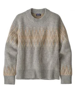 Patagonia Women's Recycled Wool Crewneck Sweater - Fall 2021