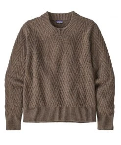 Patagonia Women's Recycled Wool Crewneck Sweater - Fall 2021