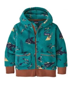 Patagonia Baby Synchilla Fleece Cardigan - Fall 2021