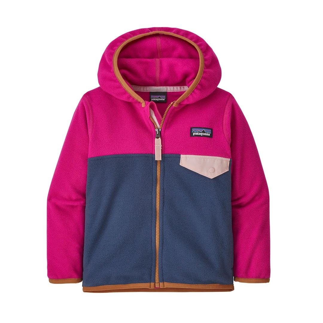 Patagonia Baby Micro D® Snap-T® Fleece Jacket - Fall 2021 6 Patagonia Baby Micro D® Snap-T® Fleece Jacket - Fall 2021