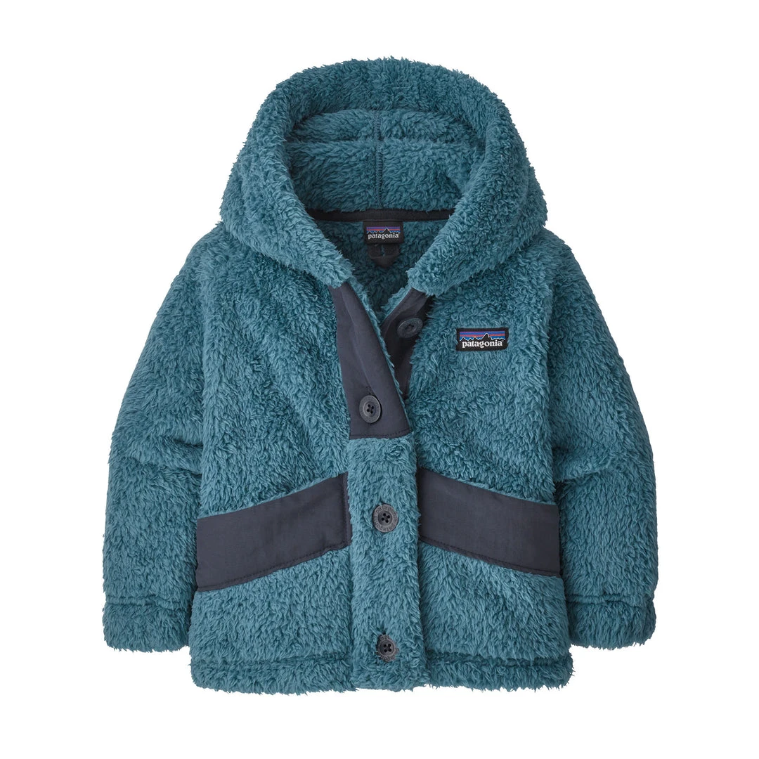 Patagonia Baby Los Gatos Fleece Button-Up Hoody - Fall 2021 3 Patagonia Baby Los Gatos Fleece Button-Up Hoody - Fall 2021