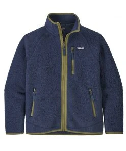 Patagonia Boys' Retro Pile Fleece Jacket - Fall 2021