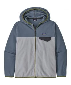 Patagonia Boys' Micro D® Snap-T® Fleece Jacket - Fall 2021