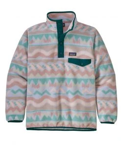 Patagonia Girls' Lightweight Synchilla® Snap-T® Fleece Pullover - Fall 2021