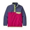 Patagonia Girls' Lightweight Synchilla® Snap-T® Fleece Pullover - Fall 2021