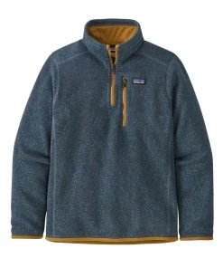 Patagonia Boys' Better Sweater® 1/4-Zip Fleece - Fall 2021