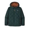 Patagonia Boys' Diamond Quilt Hoody - Fall 2021