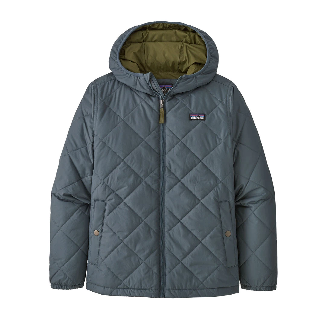 Patagonia Boys' Diamond Quilt Hoody - Fall 2021 4 Patagonia Boys' Diamond Quilt Hoody - Fall 2021