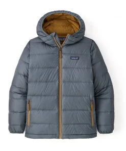 Patagonia Boys' Hi-Loft Down Sweater Hoody - Fall 2021