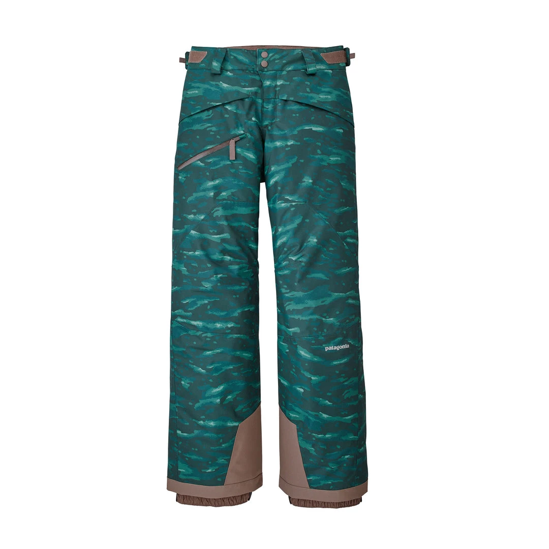 Patagonia Boys' Snowshot Snow Pants - Fall 2021 4 Patagonia Boys' Snowshot Snow Pants - Fall 2021