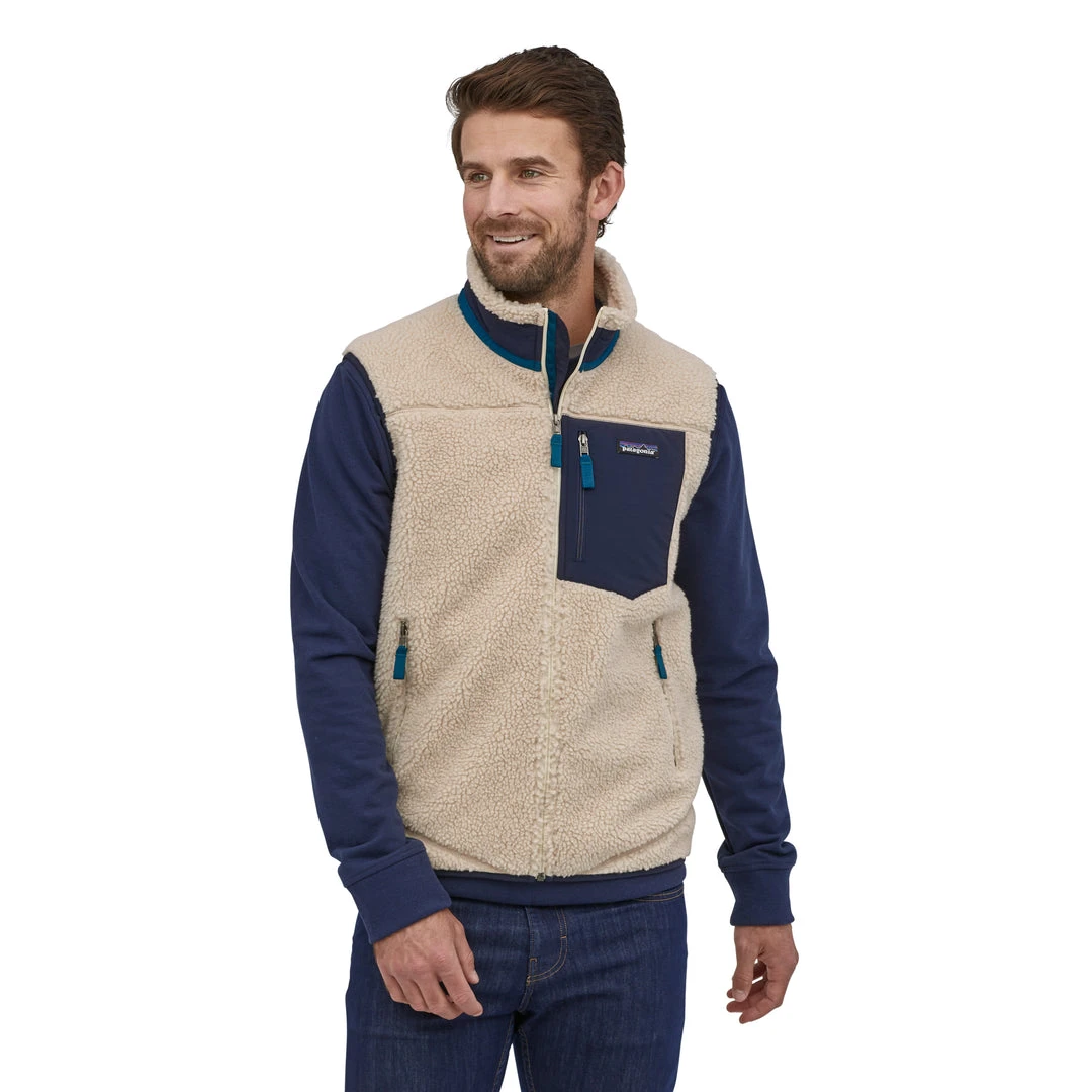 Patagonia Men's Classic Retro-X® Fleece Vest - Fall 2021 5 Patagonia Men's Classic Retro-X® Fleece Vest - Fall 2021