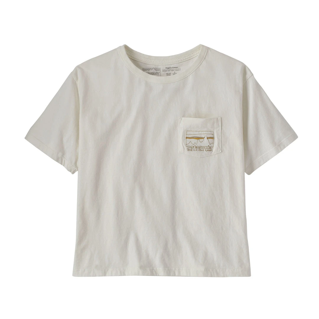 Patagonia Women's '73 Skyline Organic Easy Cut Pocket Tee - Spring 2022 3 Patagonia Women's '73 Skyline Organic Easy Cut Pocket Tee - Spring 2022