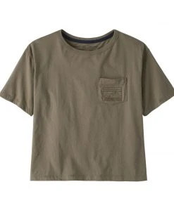 Patagonia Women's '73 Skyline Organic Easy Cut Pocket Tee - Spring 2022 5 Patagonia Women's '73 Skyline Organic Easy Cut Pocket Tee - Spring 2022
