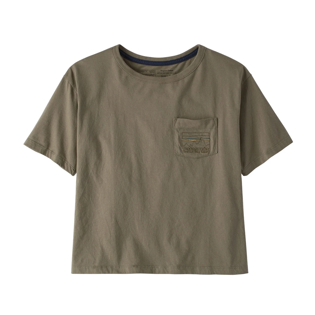 Patagonia Women's '73 Skyline Organic Easy Cut Pocket Tee - Spring 2022 4 Patagonia Women's '73 Skyline Organic Easy Cut Pocket Tee - Spring 2022