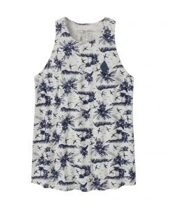 Patagonia Women's Wander Crest Organic High-Neck Tank Top - Spring 2022