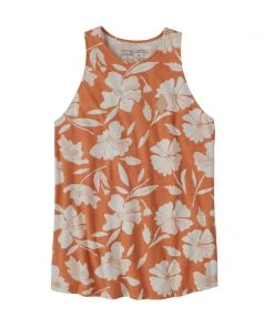 Patagonia Women's Wander Crest Organic High-Neck Tank Top - Spring 2022