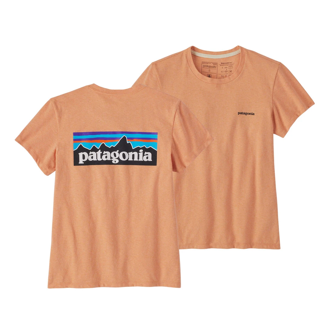 Patagonia Women's P-6 Logo Responsibili-Tee® - Spring 2022 3 Patagonia Women's P-6 Logo Responsibili-Tee® - Spring 2022