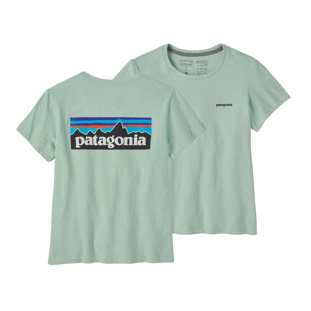 Patagonia Women's P-6 Logo Responsibili-Tee® - Spring 2022 4 Patagonia Women's P-6 Logo Responsibili-Tee® - Spring 2022