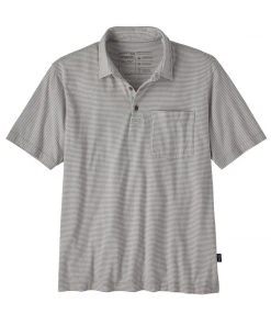 Patagonia Men's Cotton In Conversion Lightweight Polo Shirt - Spring 2022